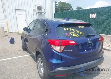 2016 Honda Hr-V Ex-L z USA, uszkodzony, nr VIN 3CZRU6H76GM770947